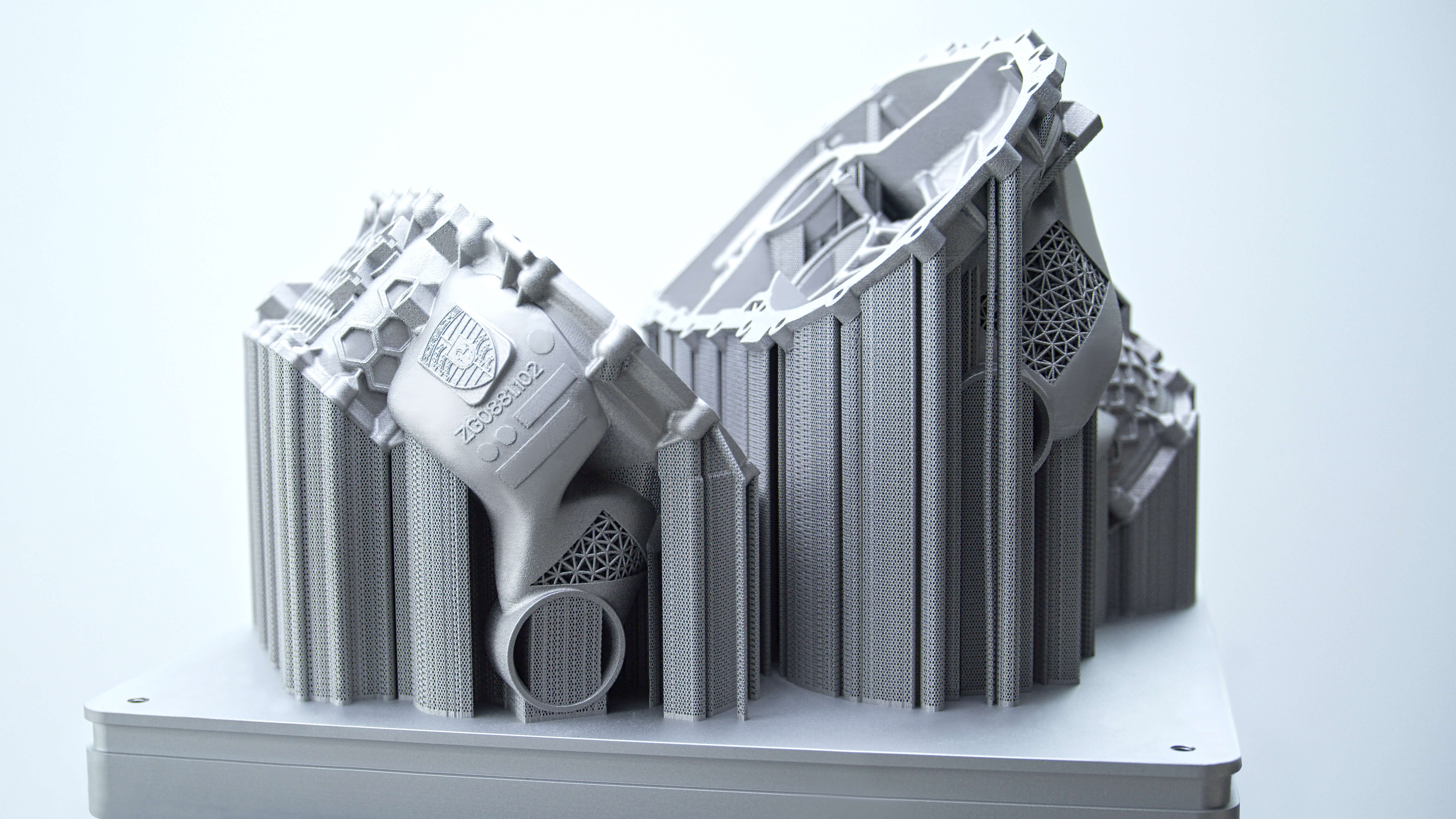 Lightning Fast 3d Printing Slm Solutions Prints E Drive Housing From Porsche On Nxg Xii 600 Slm Solutions
