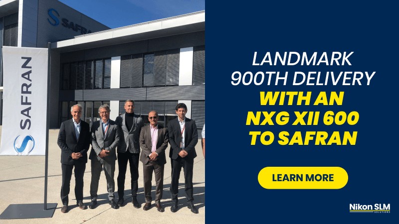 Nikon SLM Solutions 900th Delivery