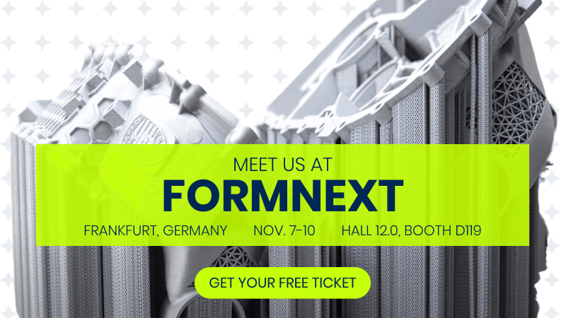 Get Your Free Formnext Ticket