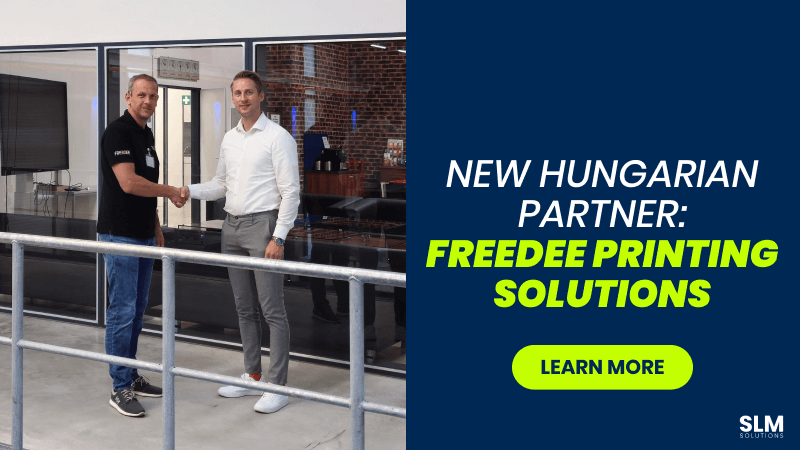 FreeDee and Nikon SLM Solutions
