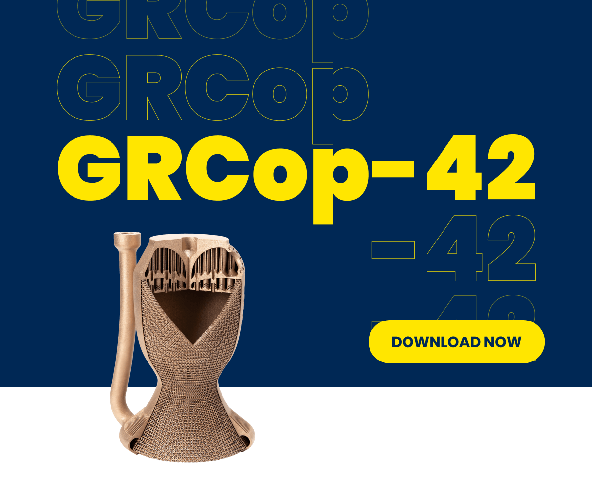 GRCop-42 for Aerospace