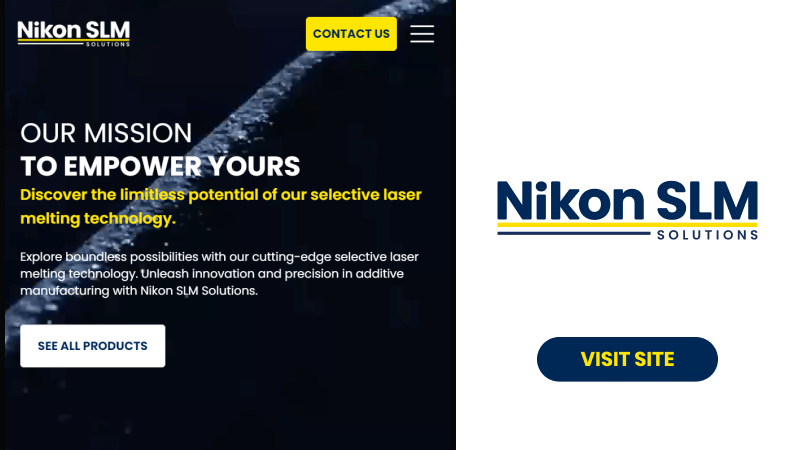 Nikon SLM Solutions Rebrand