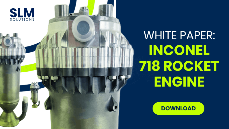 Inconel 718 Rocket Engine