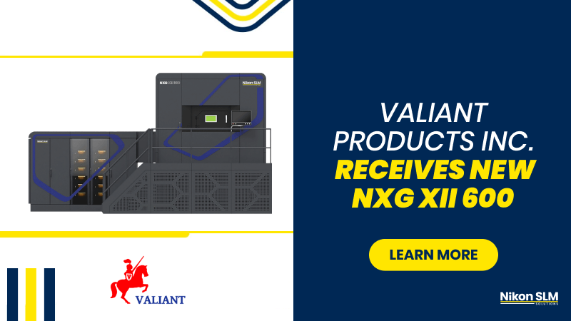 Valiant Products Inc receives an NXG 600