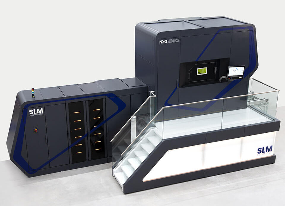 Peak Productivity Slm Solutions Launches 12 Laser Machine Slm Solutions