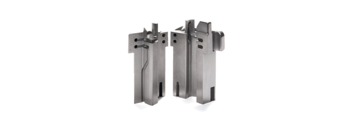 Die casting mold insert with conformal cooling channels by Frech