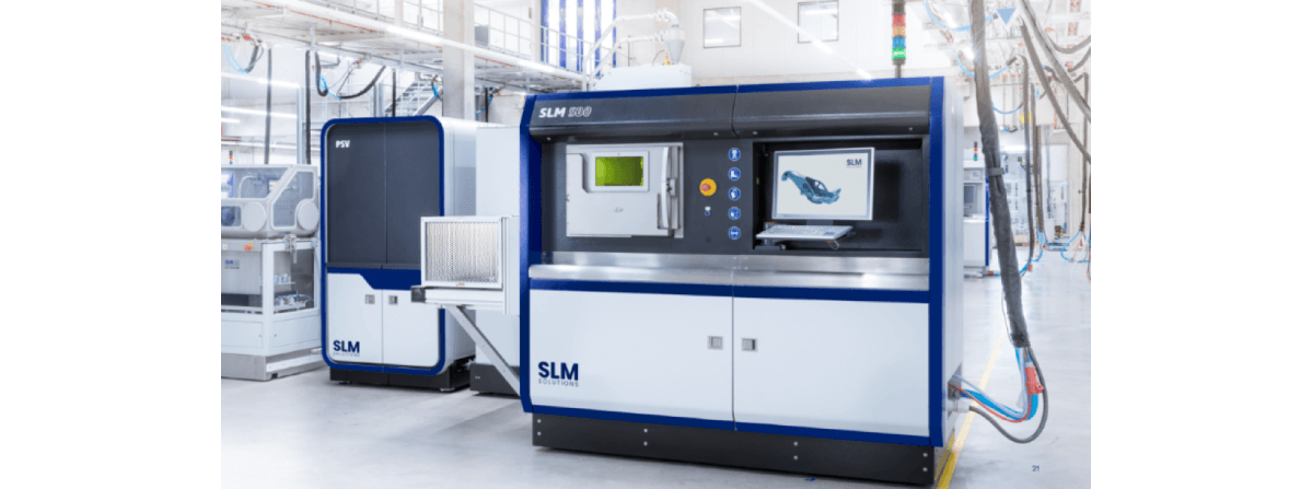 Selective Laser Melting machines